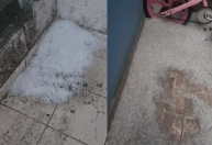 Prefeitura e Defesa Civil monitoram estragos do granizo em Varginha