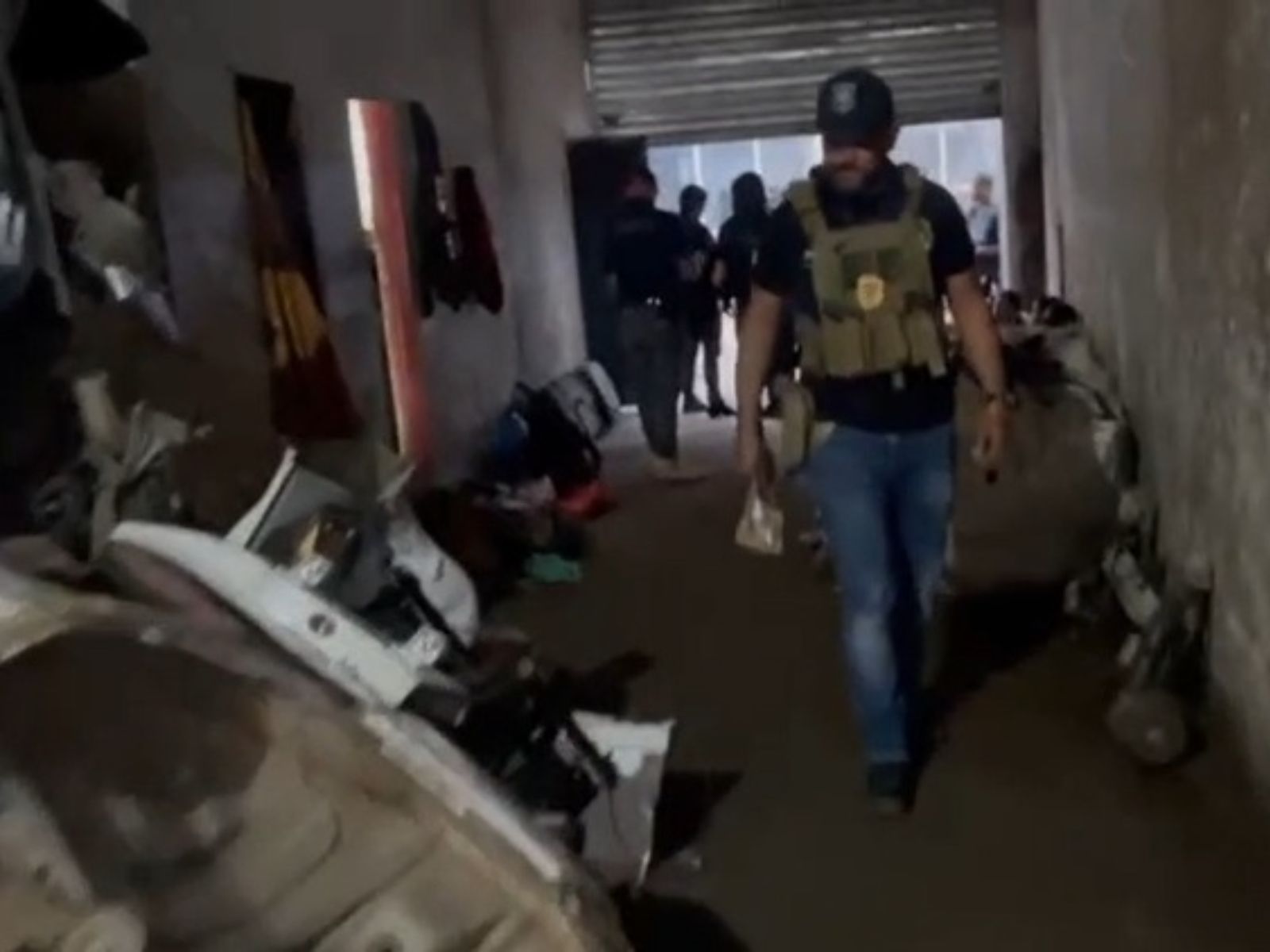 Polícia Civil fecha rede de desmanches e prende oito em São Paulo