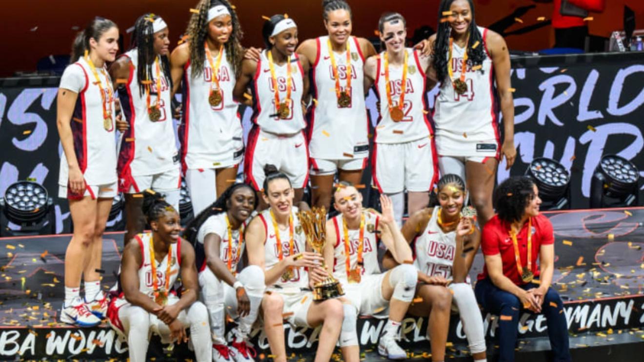 Basquete: EUA viram sobre a França e conquistam Mundial Feminino pela 5ª vez seguida
