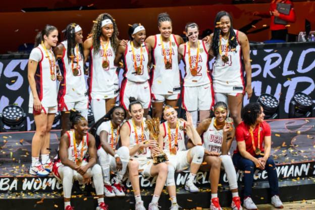 Basquete: EUA viram sobre a França e conquistam Mundial Feminino pela 5ª vez seguida