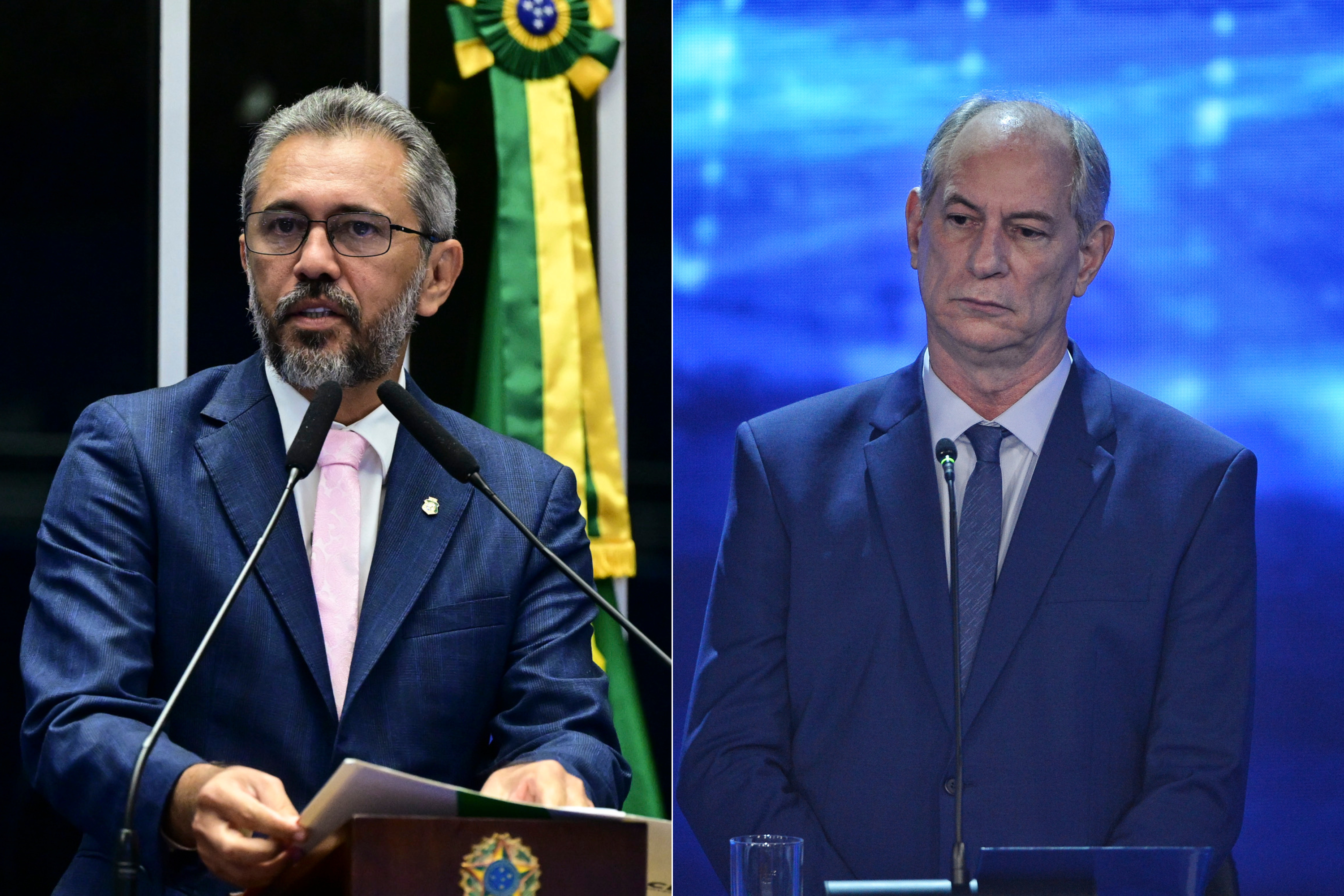 Datafolha: Ciro tem 47% e Elmano 40% das intenções de voto no Ceará no 1º turno