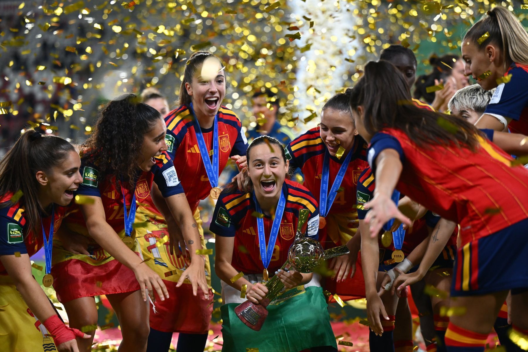 Algoz do Brasil, Espanha bate Coreia do Norte e conquista Copa do Mundo Feminina Sub-20