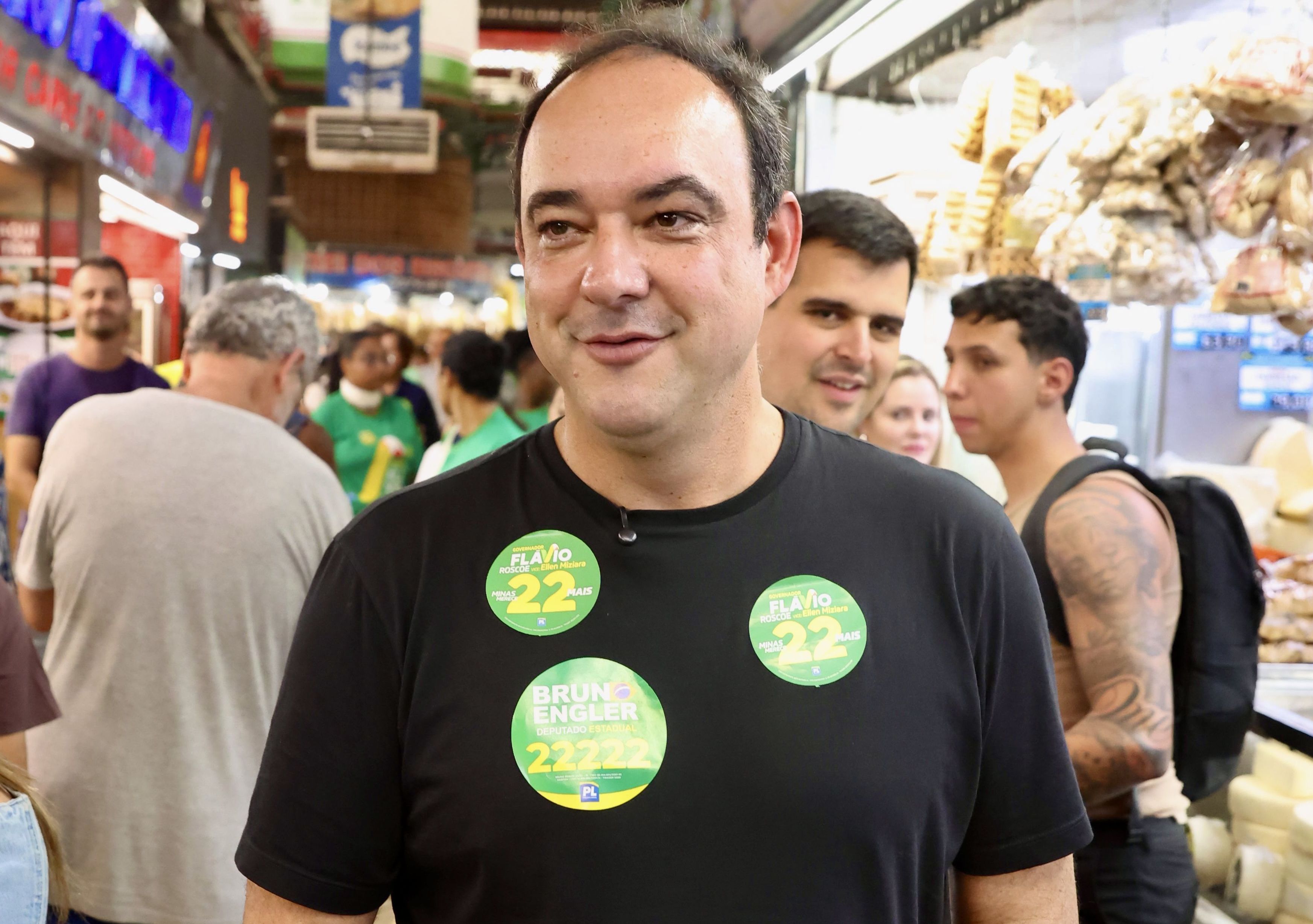 Flávio Roscoe se reúne com Nikolas Ferreira em Uberlândia nesta segunda-feira (28)
