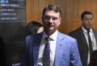 Flávio Bolsonaro promove manifestação na Avenida Paulista neste 7 de setembro