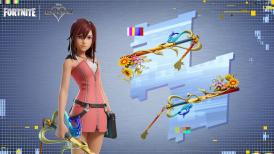 Detalhes da colaboração entre Fortnite e Kingdom Hearts