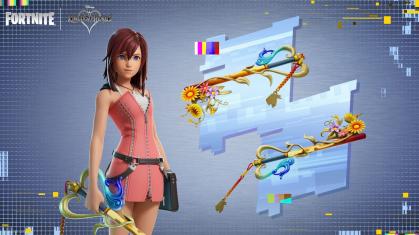 Detalhes da colaboração entre Fortnite e Kingdom Hearts