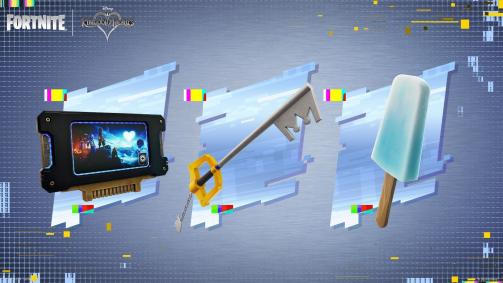 Detalhes da colaboração entre Fortnite e Kingdom Hearts