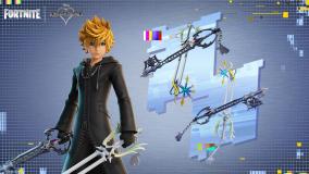 Detalhes da colaboração entre Fortnite e Kingdom Hearts