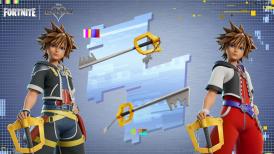 Detalhes da colaboração entre Fortnite e Kingdom Hearts