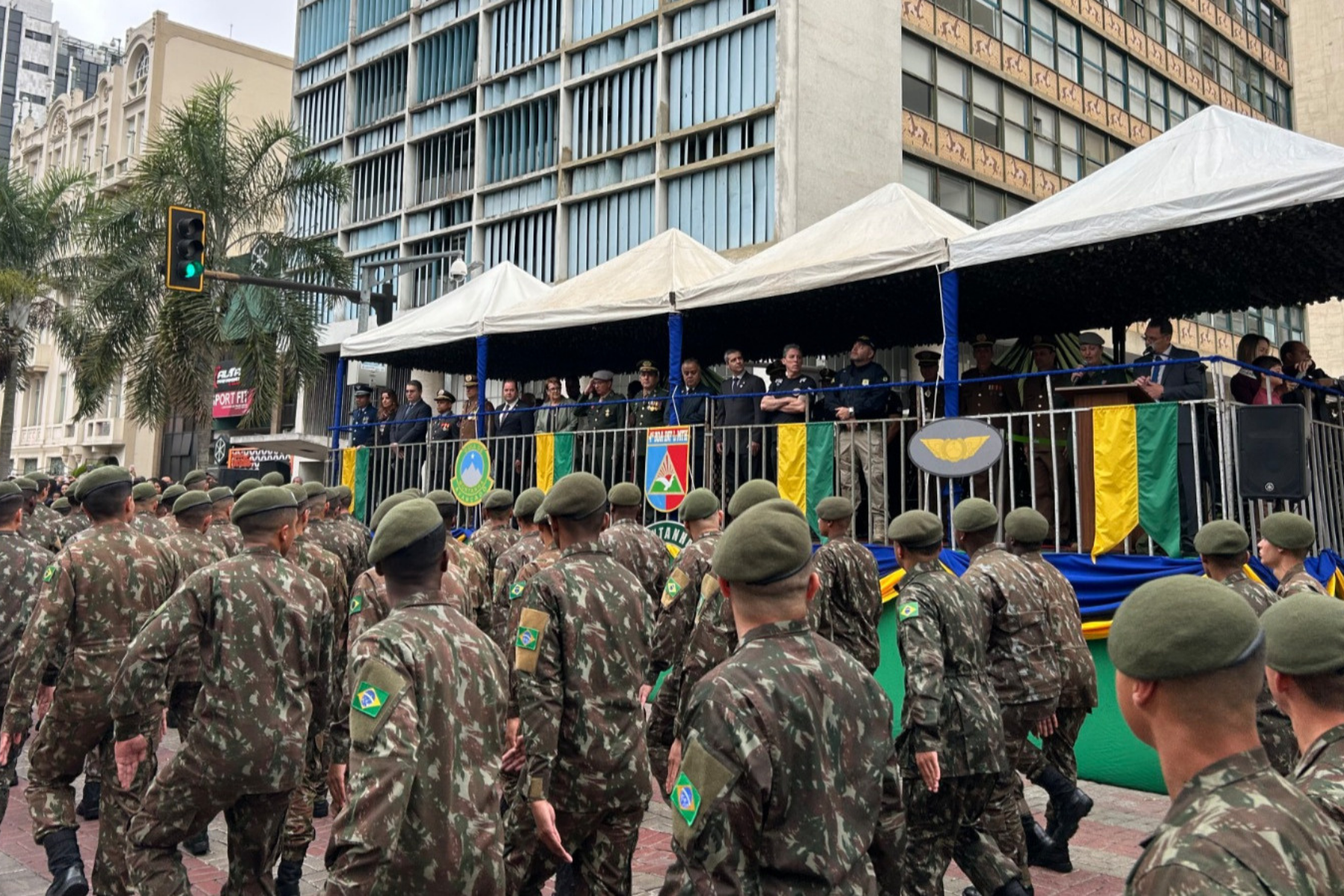Trânsito terá alterações para o Desfile de 7 de Setembro em Juiz de Fora