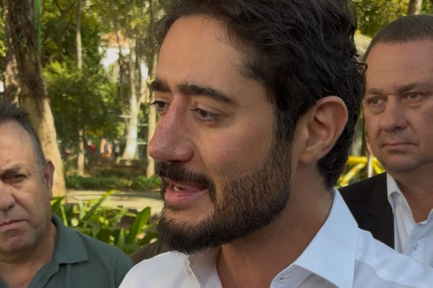 Gabriel Azevedo cumpre agenda em Juiz de Fora nesta sábado (5)