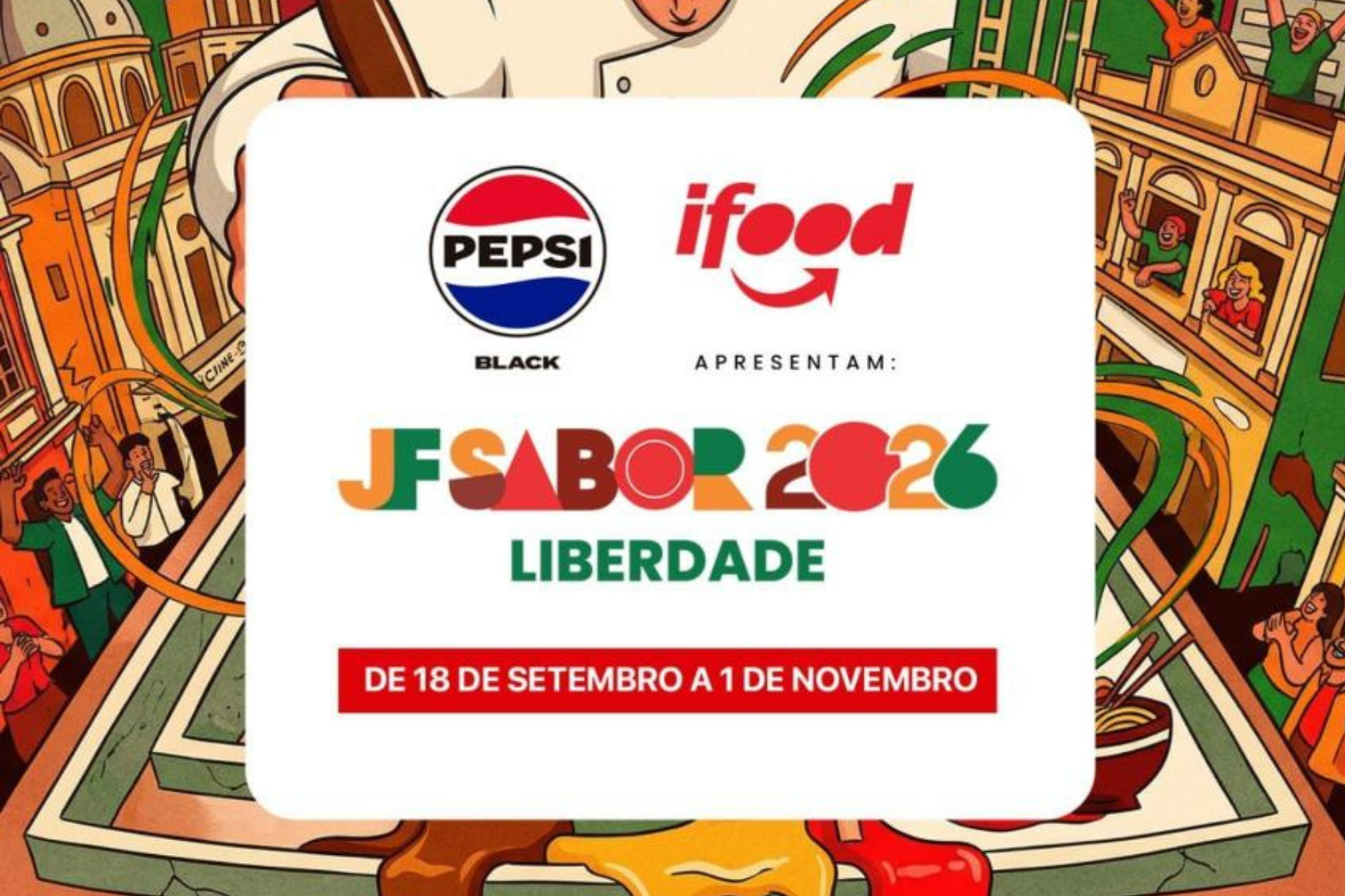 JF Sabor 2026 - Liberdade