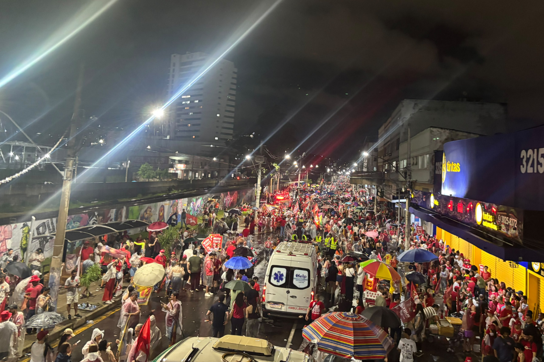 Devido ao mau tempo Lula cancela agenda em Juiz de Fora