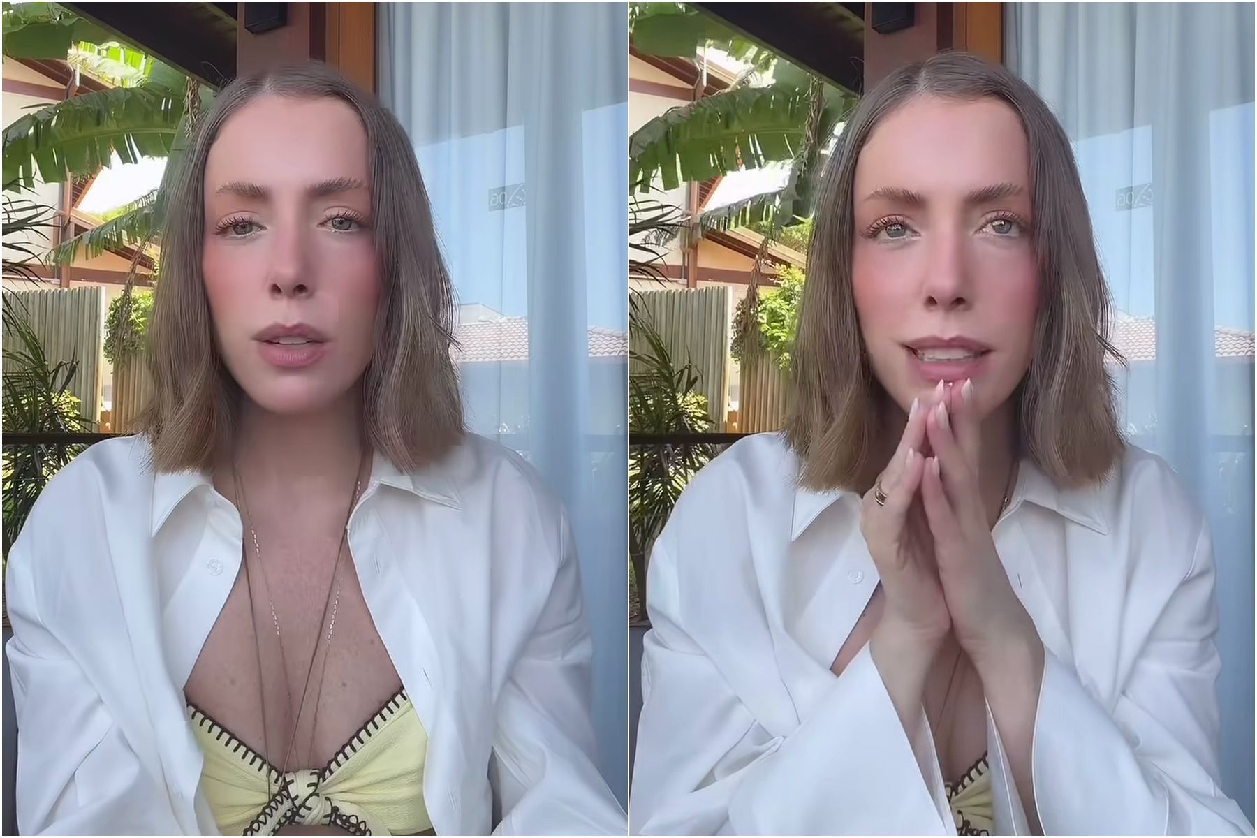 Fabiana Justus desabafa após cair em golpe durante viagem a Fernando de Noronha: ‘Desespero’