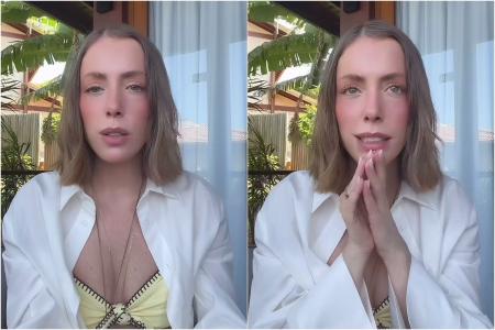 Fabiana Justus cai em golpe de reserva falsa de hotel em Fernando de Noronha