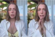 Fabiana Justus desabafa após cair em golpe durante viagem a Fernando de Noronha: ‘Desespero’