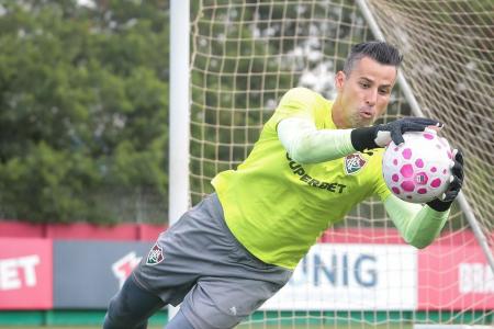Fábio, goleiro do Fluminense
