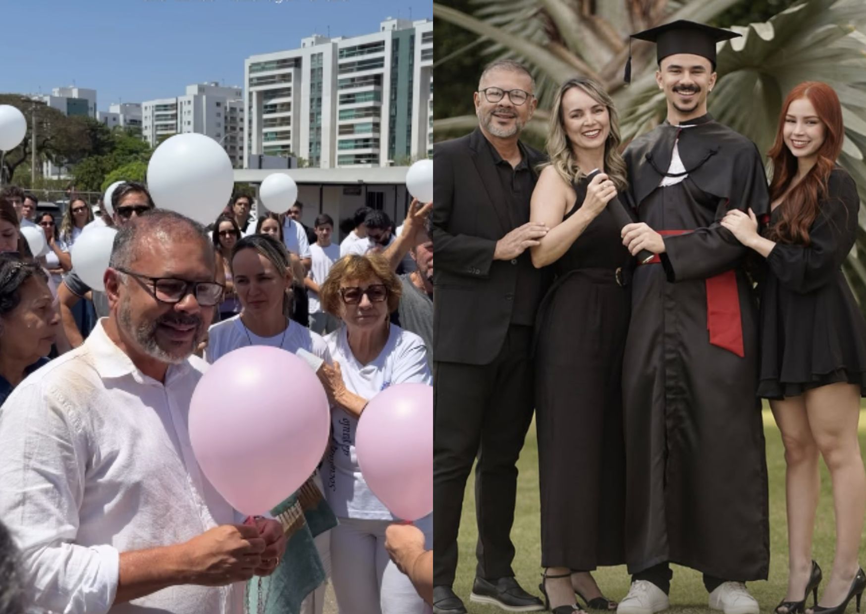 Despedida de Duda Alves reúne multidão e pai faz homenagem marcante à filha
