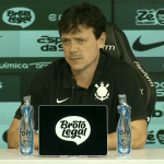 Diniz aposta em convicção no trabalho após sequência negativa do Corinthians