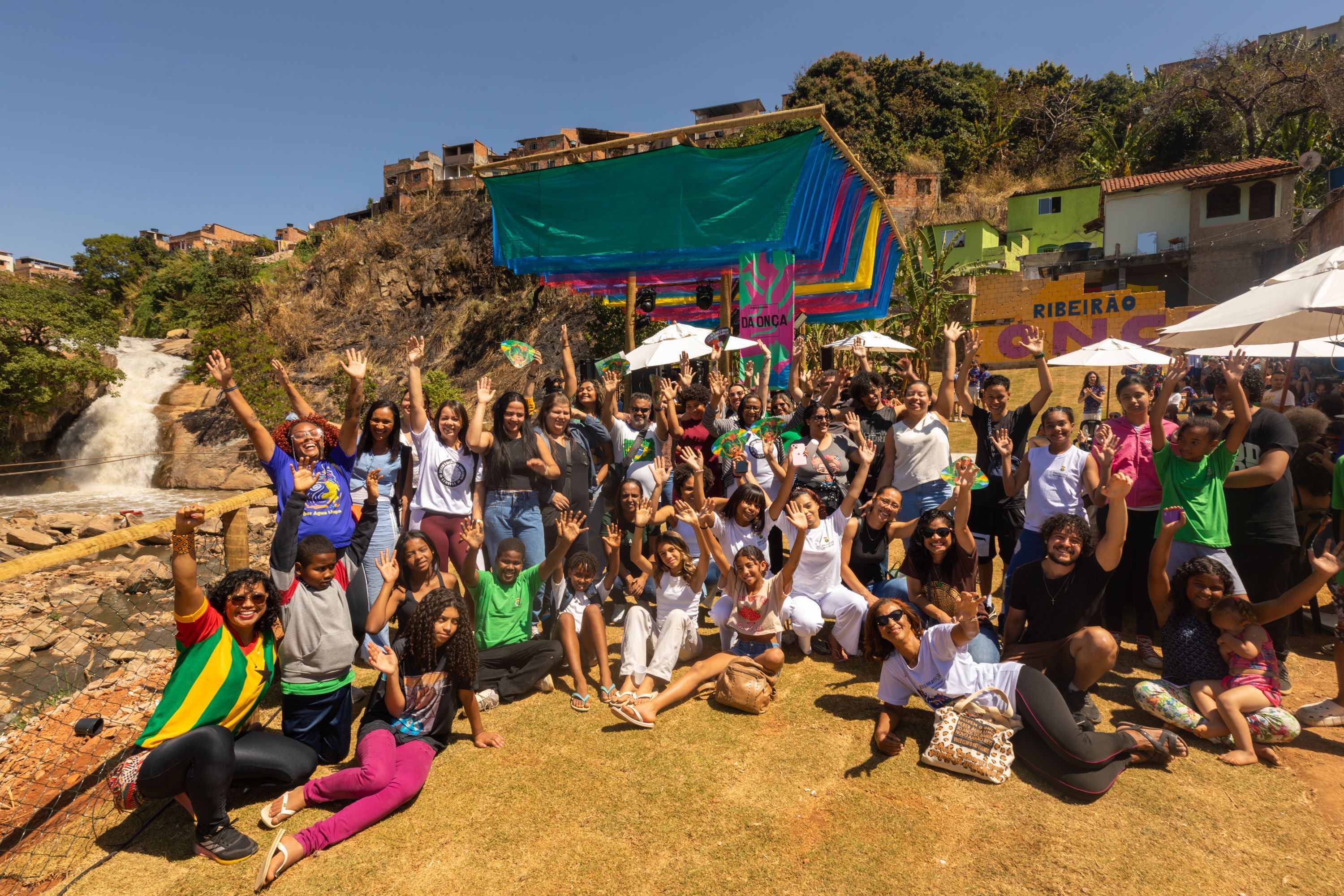 3ª edição do Festival da Onça celebra o Ribeirão Onça no Mirante da Cachoeira neste sábado (12)