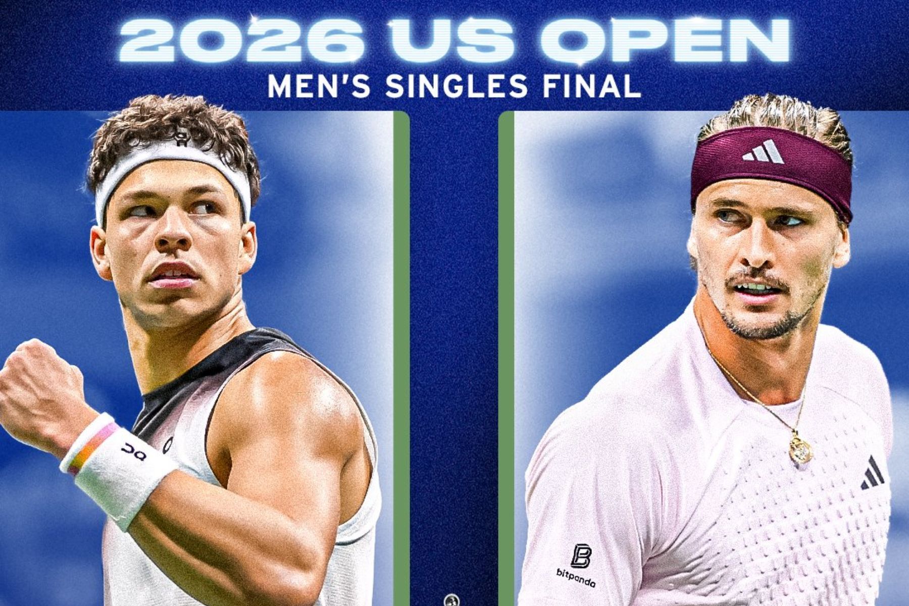 Horário e onde assistir à final masculina do US Open entre Zverev e Shelton