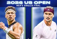 Horário e onde assistir à final masculina do US Open entre Zverev e Shelton