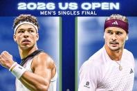 Horário e onde assistir à final masculina do US Open entre Zverev e Shelton