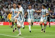 Roma não libera, e campeões mundiais não irão à despedida de Messi da Argentina