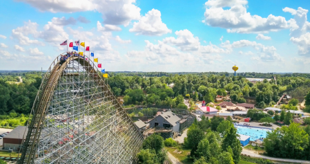 The Voyage, no Holiday World, Estados Unidos • Divulgação