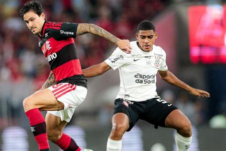 Flamengo x Corinthians
