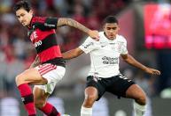 Flamengo 2x1 Corinthians: veja os melhores momentos pelo Brasileiro