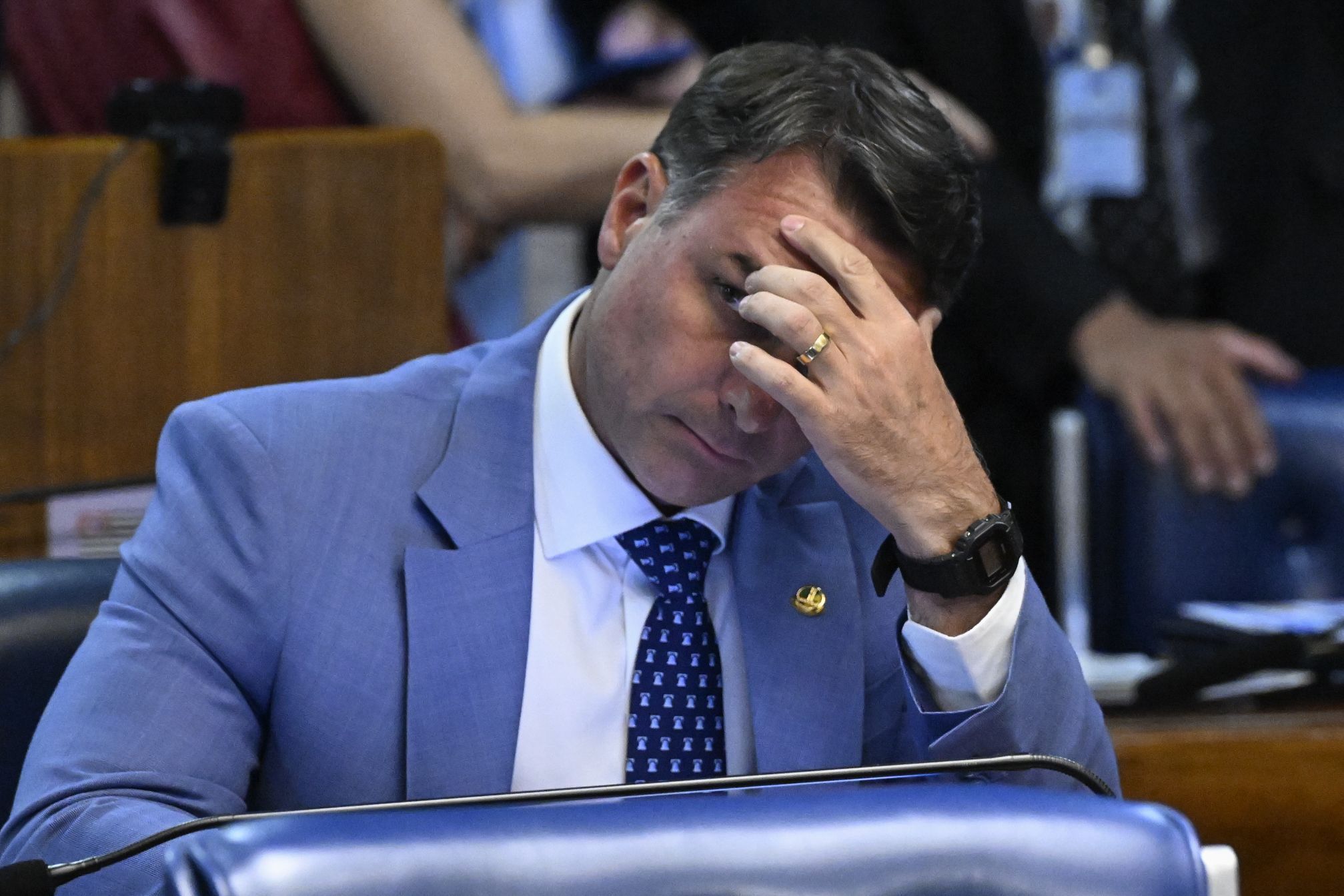 Flávio cancela agenda de campanha em SP após fortes chuvas e 'últimos acontecimentos'