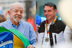 Lula e Flávio estão empatados tecnicamente em eventual 2º turno, aponta Datafolha