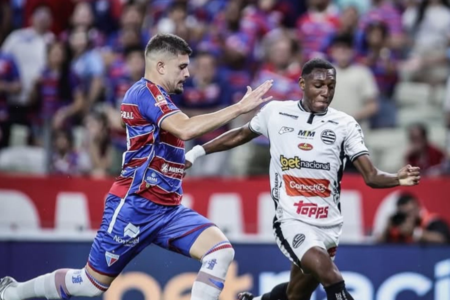 Ex-Atlético marca, e Fortaleza empata com Athletic em jogo movimentado pela Série B