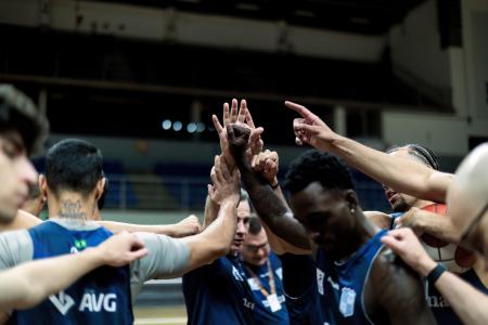 Equipe do Minas na pré-temporada 2026/27