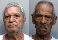 EUA: idosos de 73 e 89 anos são presos por tráfico de drogas em Miami