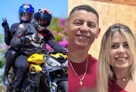 Na foto, Rogério Camilo Ramos e Paulla Regina Rodarte Camilo