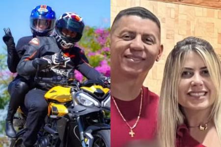 Segurança de Virginia e esposa morrem em acidente de moto na BR-060, em Goiás