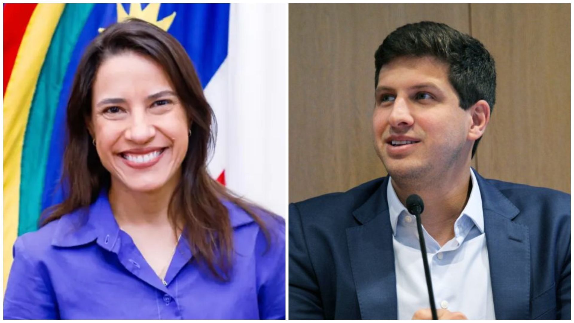 Real Time Big Data: João Campos e Raquel Lyra empatam no segundo turno