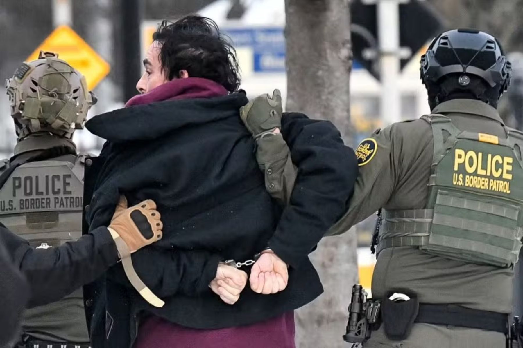 EUA: governo Trump divulga recorde de prisões de imigrantes em agosto