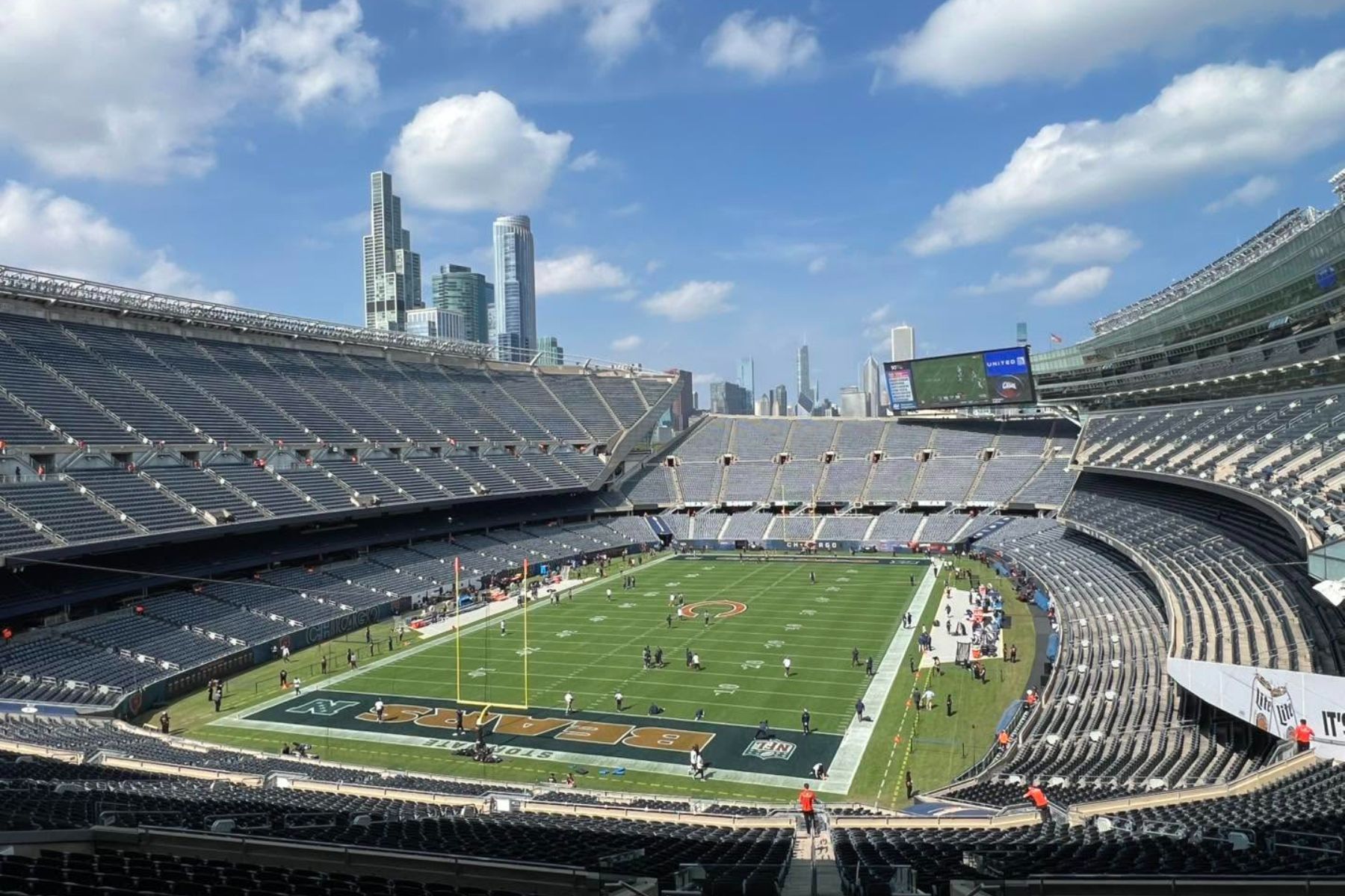 Horário e onde assistir ao vivo Chicago Bears x Minnesota Vikings, pela NFL