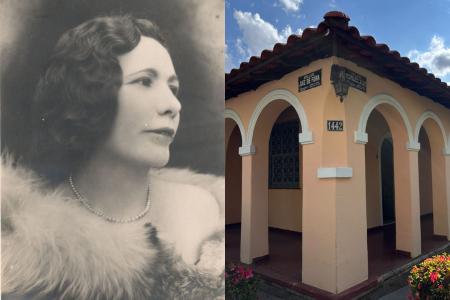 Celina Guimarães Viana, primeira mulher a votar no Brasil, morou em uma casa, localizada na Região Centro-Sul de BH