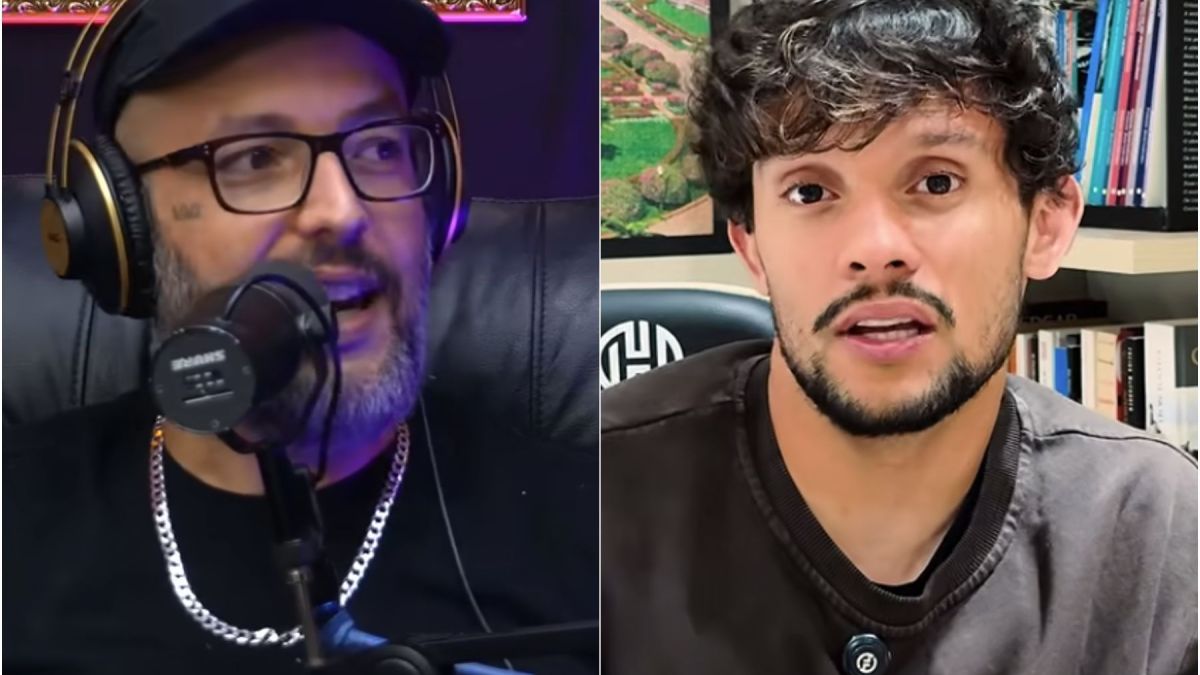 Youtuber Cauê Moura rasga elogios a Scarpa, do Atlético, e 'Galeitura': 'Do cara***'