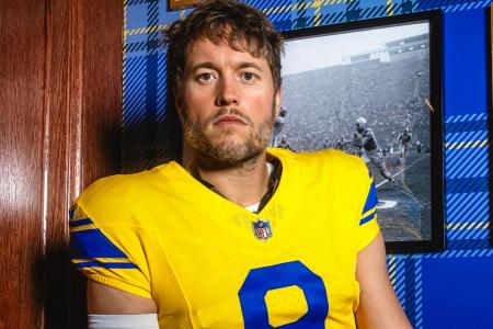 Matthew Stafford, quarterback dos Los Angeles Rams • Reprodução | Instagram | Los Angeles Rams