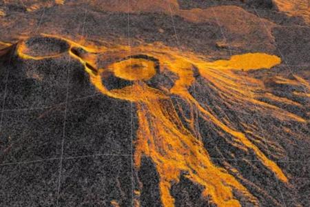 Vídeo: satélite da Nasa registra erupção em vulcão 'adormecido' há mais de 500 anos
