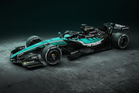 Mercedes divulga pintura especial para a disputa do GP do Barein na Malásia