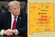 EUA: Trump sugere mudar nome do estado do Novo México para 'Nova América'; entenda o motivo
