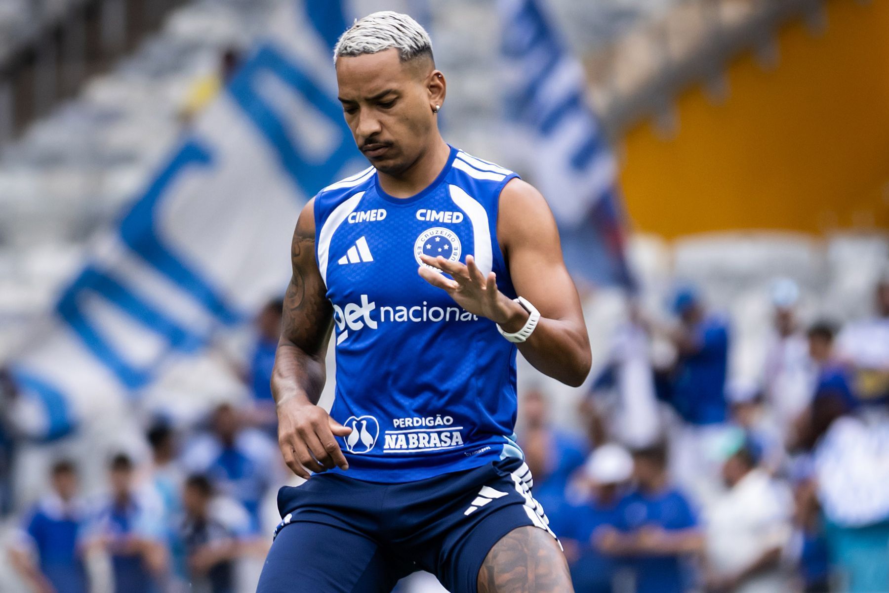 Cruzeiro: Matheus Pereira vai às redes após 'polêmica' e publica foto com Kaio Jorge