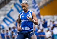 Cruzeiro: Matheus Pereira vai às redes após 'polêmica' e publica foto com Kaio Jorge