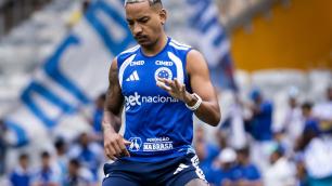 Cruzeiro: Matheus Pereira vai às redes após 'polêmica' e publica foto com Kaio Jorge